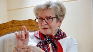 Die ehemalige steirische Landesfrau Waltraud Klasnic: „Man muss sich in den Spiegel schauen ...