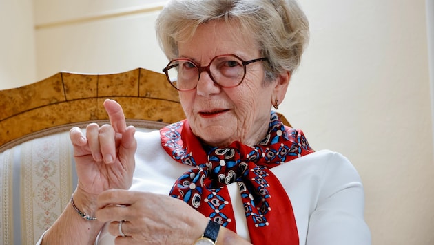 Die ehemalige steirische Landesfrau Waltraud Klasnic: „Man muss sich in den Spiegel schauen ...
