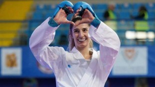 Lejla Topalovic konnte das Ticket für die Karate-WM lösen.