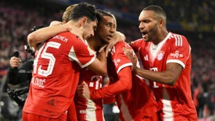 Jubel beim FC Bayern