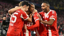 Jubel beim FC Bayern