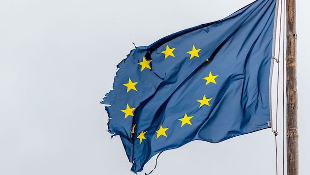 Die EU, zerrissen von Streit und Nebensächlichkeiten ...