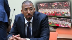 Die Fans protestierten gegen Jerome Boatengs Rückkehr zum FC Bayern.