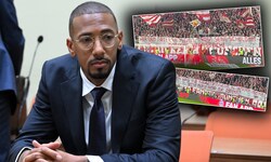 Die Fans protestierten gegen Jerome Boatengs Rückkehr zum FC Bayern.