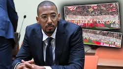 Die Fans protestierten gegen Jerome Boatengs Rückkehr zum FC Bayern.