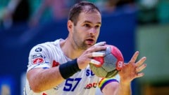 Ferlach-Ass Patrik Leban, mit acht Treffern Topscorer des Schlagers gegen HSG Graz