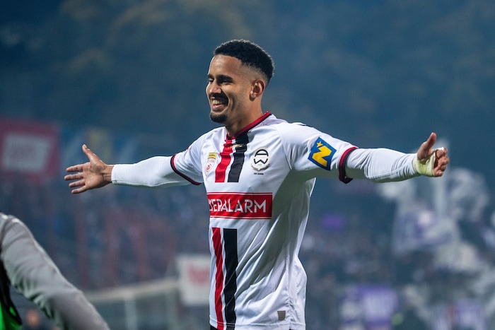 Alexander Schmidt traf gegen Austria Salzburg zweimal.