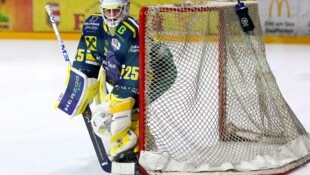 Musste im dritten Abschnitt drei Gegentore hinnehmen: Alexander Schmidt.