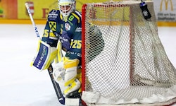 Musste im dritten Abschnitt drei Gegentore hinnehmen: Alexander Schmidt.