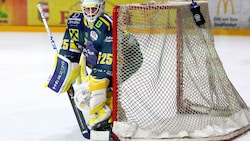 Musste im dritten Abschnitt drei Gegentore hinnehmen: Alexander Schmidt.