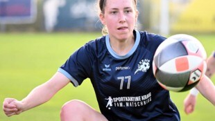Kraigs Noch-Spielertrainerin Alissa Lamzari.