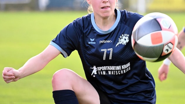 Kraigs Noch-Spielertrainerin Alissa Lamzari.