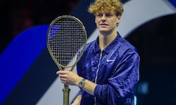 Jannik Sinner bezwang Carlos Alcaraz in zwei Sätzen.