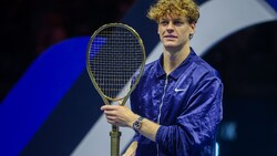 Jannik Sinner bezwang Carlos Alcaraz in zwei Sätzen.