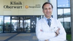 Primar Günther Feigl, ein weltweit führender Experte, ist von den Errungenschaften in der ...