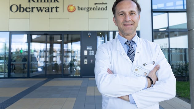 Primar Günther Feigl, ein weltweit führender Experte, ist von den Errungenschaften in der ...