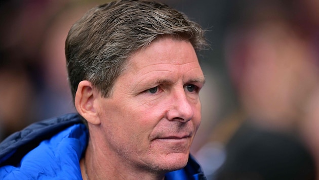 Crystal-Palace-Coach Oliver Glasner muss nächste Saison auf einen wichtigen Leistungsträger ...