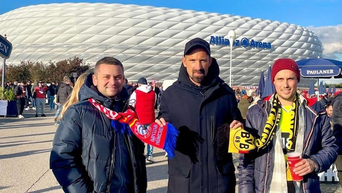 „Krone“- Reporter Alex Hofstetter war beim deutschen Clasico zwischen Bayern und Dortmund.