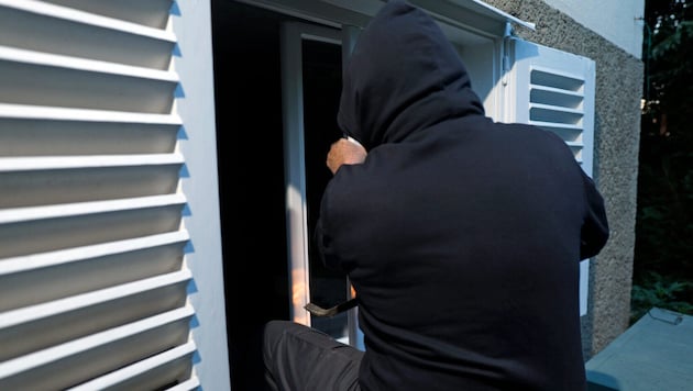 Symbolbild Einbruch.