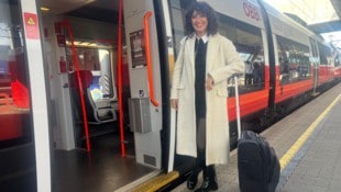 Nächster Halt: Kärnten! Der Umwelt zuliebe, ist Sängerin und Komponistin Ina Regen hauptsächlich ...