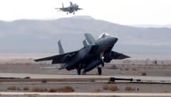 Ein israelischer Kampfjet (Symbolbild)
