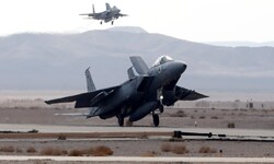 Ein israelischer Kampfjet (Symbolbild)