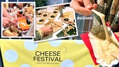 Wir haben das Cheese Festival 2025 getestet.