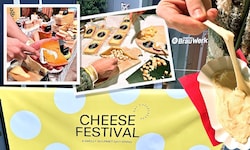 Wir haben das Cheese Festival 2025 getestet.