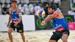 Christoph Dressler (re.) und Philipp Waller