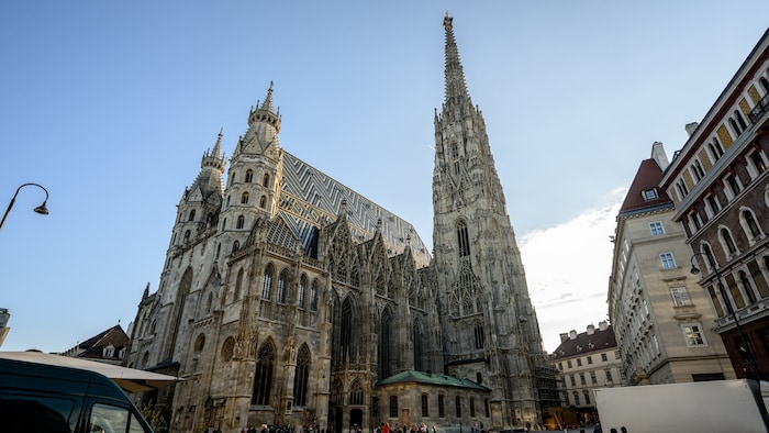 Seine Silvesteransprache hielt der designierte Erzbischof Grünwidl im Wiener Stephansdom.
