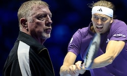 Nach Boris Becker (l.) hat Deutschland mit Alexander Zverev (r.) wieder eine Nummer eins.