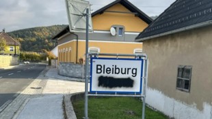 Auch in Bleiburg wüteten die Täter.