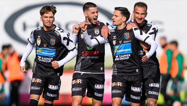 Die Welser haben das Siegen ja doch noch nicht verlernt!