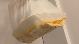 So sah die Lieferung aus. 