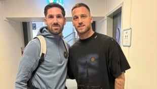 Aleksandar Vucenovic traf Marko Arnautovic