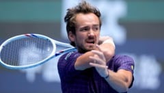 Daniil Medwedwe holte jeden seiner 21 Titel an unterschiedlichen Schauplätzen.