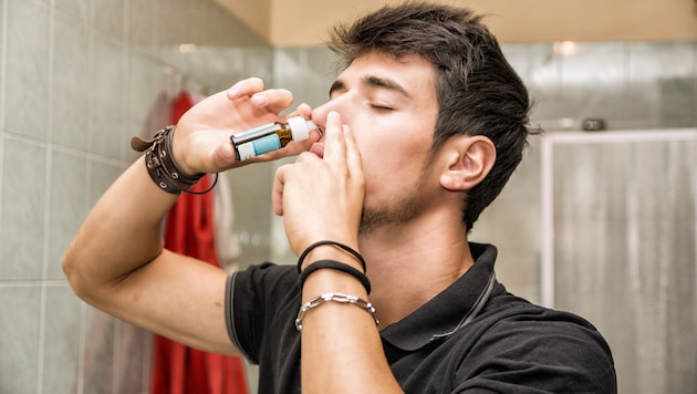 Wie gefährlich sind Nasensprays und was kann man tun, wenn man süchtig ist? Krone+ weiß mehr.