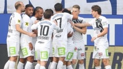 Der Jubel der Sturm-Kicker