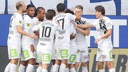 Der Jubel der Sturm-Kicker