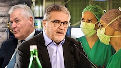 Hacker (Mitte) beklagt, dass die Stadt Wien pro Jahr auf 450 Millionen Euro Mehrkosten ...