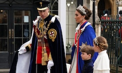 Prinz William und Prinzessin Kate bei der Krönung von König Charles – bei seiner eigenen Krönung ...