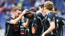 Der SCR Altach freute sich über den Punktgewinn in Salzburg.