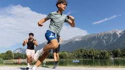 4140,43 Euro wurden Runde um Runde um den Innsbrucker Baggersee für den Verein „Zebrakinder“ von ...