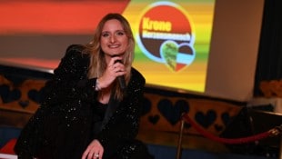 Julia Steen begeisterte bei der Gala mit ihrem neuen Song „Tornado“.