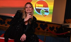 Julia Steen begeisterte bei der Gala mit ihrem neuen Song „Tornado“.