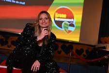 Julia Steen begeisterte bei der Gala mit ihrem neuen Song „Tornado“.
