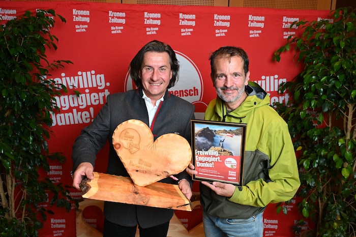 Einen Sonderpreis erhielt die Bergrettung Kärnten