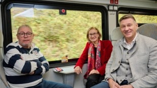 Die Fahrt mit der Himmelstreppe nach Mariazell. 