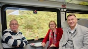 Die Fahrt mit der Himmelstreppe nach Mariazell. 