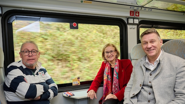 Die Fahrt mit der Himmelstreppe nach Mariazell.